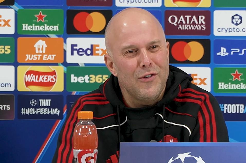 世界杯体育场-斯洛特：也许我们上赛季能拿英超冠军是因为欧冠早早出局