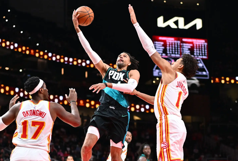 防守能力太惊人了！侧翼大闸只能在开拓者蹉跎时光也太可惜了？