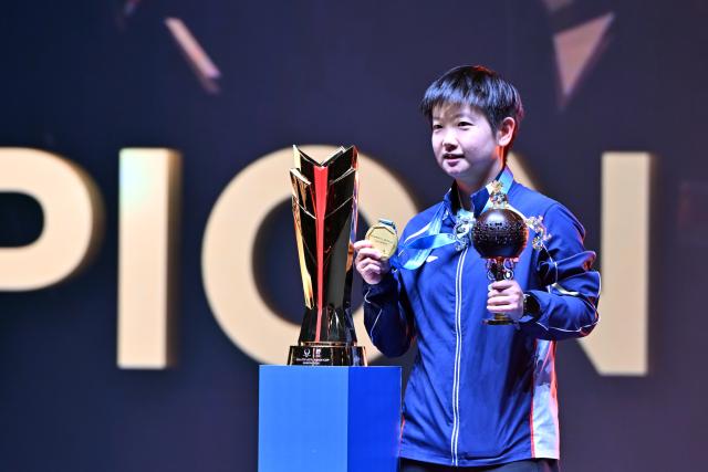 世界杯举办城市-孙颖莎首夺乒乓球亚洲杯女单冠军 王楚钦成功卫冕